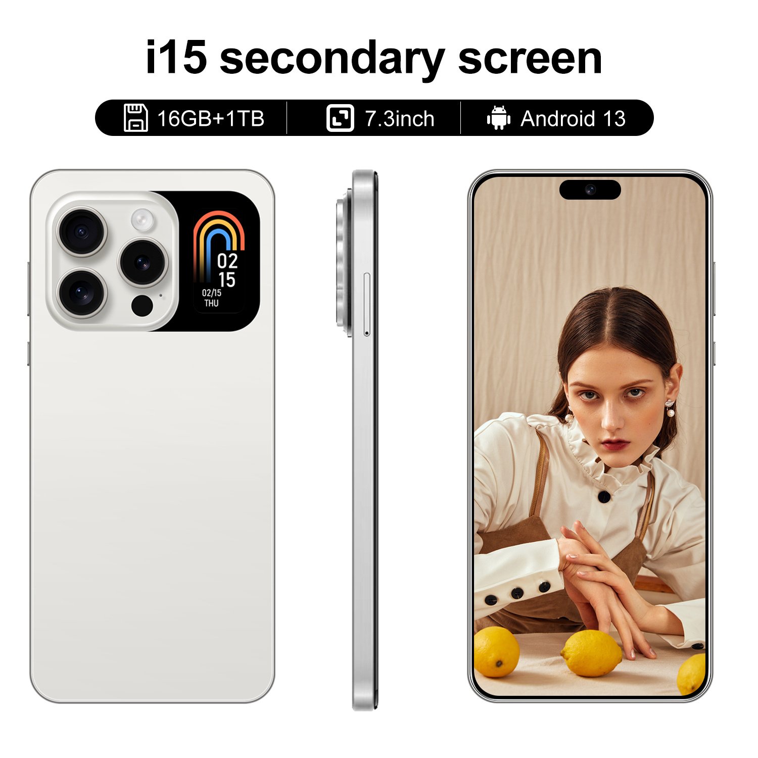 Original phones 15 Pro Max Smartphones For pro rugged 5G Dual SIM Cellphone 3G 4GMobile Phon